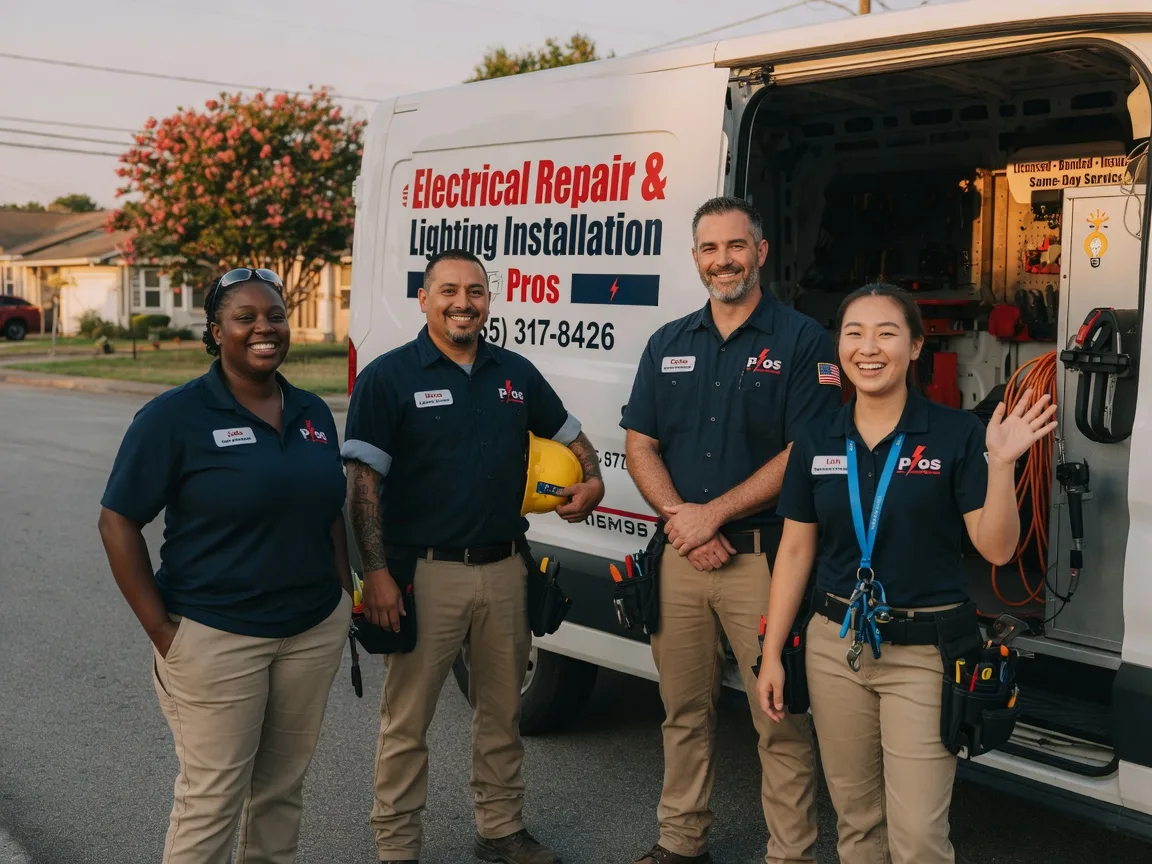 Licensed Electrician company in Waldron, KS